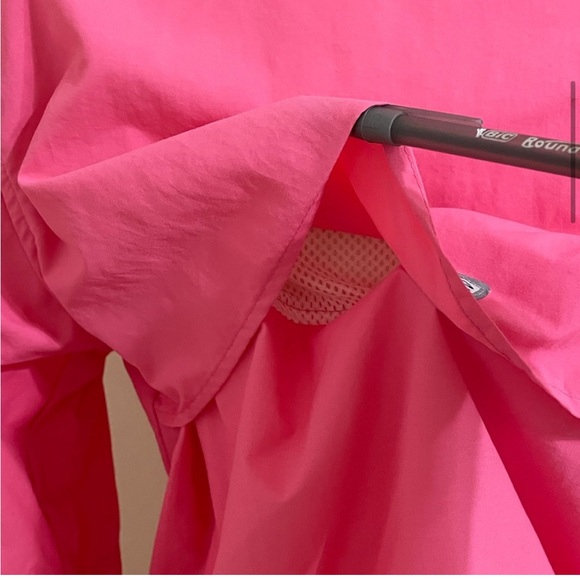 COLUMBIA Women’s Pink Long Sleeve Button Down Outdoor UPF 50 Shirt Medium - Picture 5 of 11